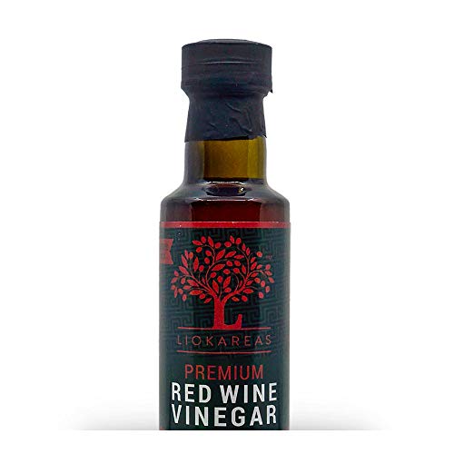 Greek Red Wine Vinegar - Organic - Nongmo - Gluten Free - Paleo