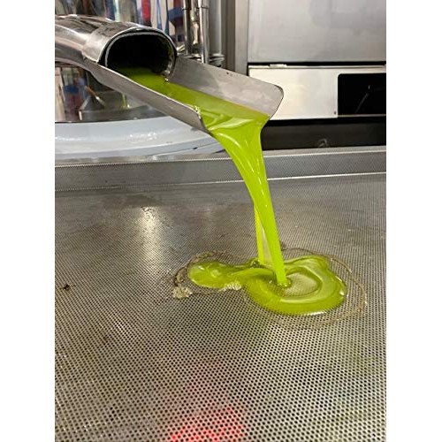 Lemon Olive Oil - Greek Extra Virgin Olive Oil Cold Pressed W/ L