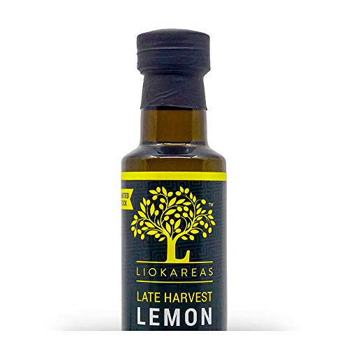 Lemon Olive Oil - Greek Extra Virgin Olive Oil Cold Pressed W/ L