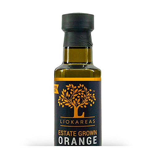 Orange Oil - Cold Fused Greek Extra Virgin Olive Oil - Organic -