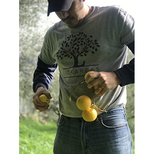 Orange Oil - Cold Fused Greek Extra Virgin Olive Oil - Organic -