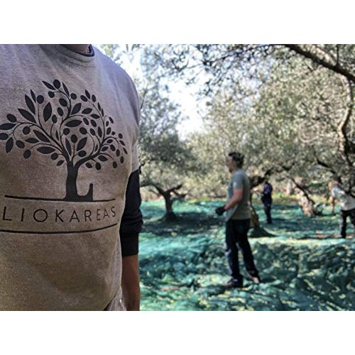 Organic Greek Extra Virgin Olive Oil - 2019/20 Harvest - Nongmo