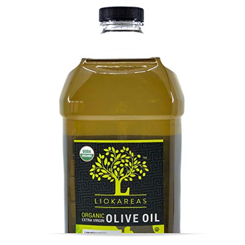 Organic Greek Extra Virgin Olive Oil - Non Gmo - Gluten Free - U