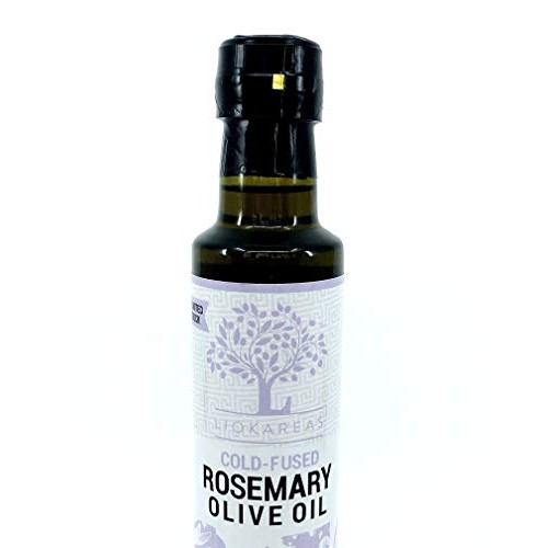 Rosemary Extra Virgin Olive Oil - Cold Fused - Cold Pressed With