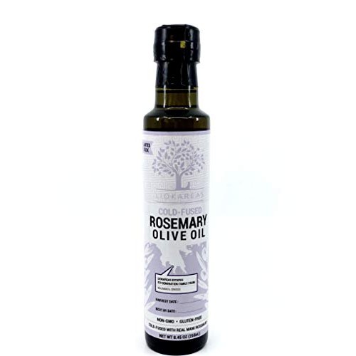 Rosemary Extra Virgin Olive Oil - Cold Fused - Cold Pressed With