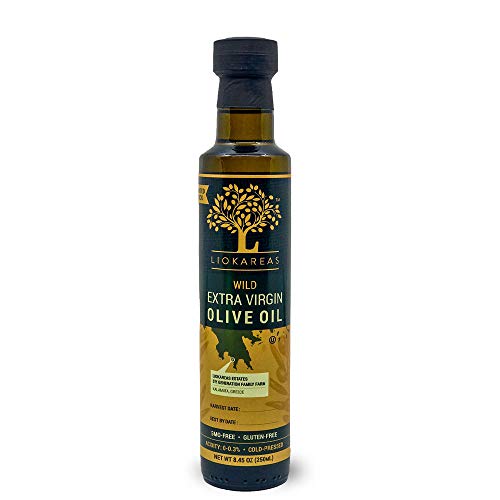 Wild Greek Extra Virgin Olive Oil - Organic - Kosher - Single So