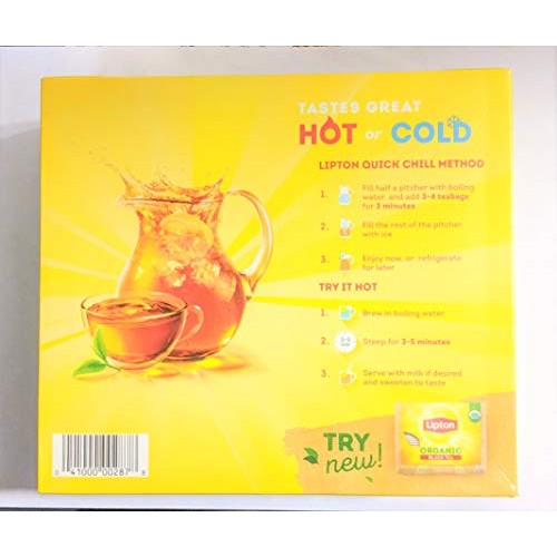 Lipton Products - Lipton - Tea Bags, Regular, 100/Box - Sold As