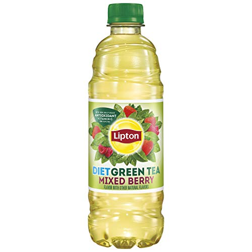 Lipton Diet Mixed Berry Green Tea , 12 Ct Lipton Diet Mixed Berry Green Tea , 12 Ct
