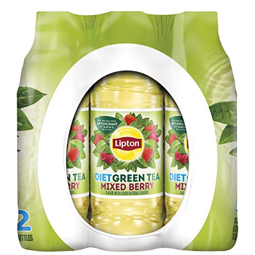 Lipton Diet Mixed Berry Green Tea , 12 Ct Lipton Diet Mixed Berry Green Tea , 12 Ct