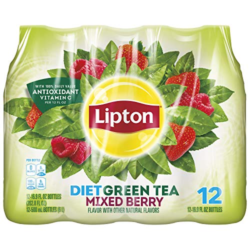 Lipton Diet Mixed Berry Green Tea , 12 Ct Lipton Diet Mixed Berry Green Tea , 12 Ct