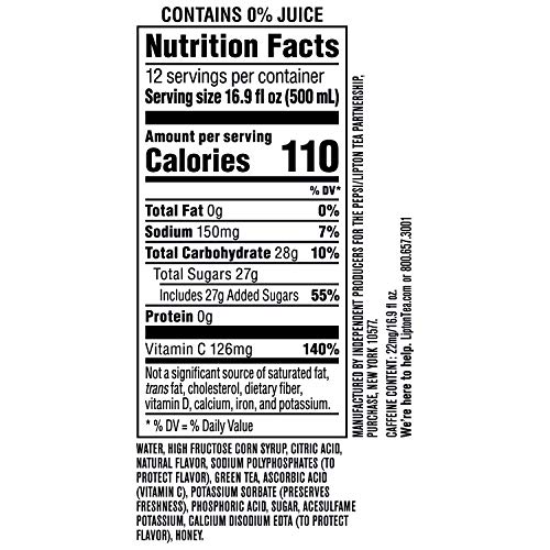 Lipton Green Tea, Citrus Iced, 16.9 Fl Oz Pack Of 12 Lipton Green Tea, Citrus Iced, 16.9 Fl Oz Pack Of 12