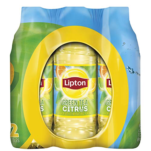 Lipton Green Tea, Citrus Iced, 16.9 Fl Oz Pack Of 12 Lipton Green Tea, Citrus Iced, 16.9 Fl Oz Pack Of 12