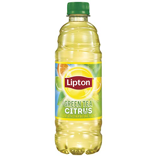Lipton Green Tea, Citrus Iced, 16.9 Fl Oz Pack Of 12 Lipton Green Tea, Citrus Iced, 16.9 Fl Oz Pack Of 12