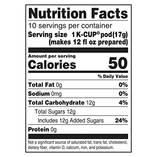 Lipton Iced Black Tea, Sweet Tea K Cups Pods, 10 Ct