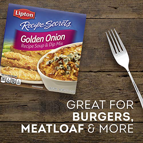 Lipton Recipe Secrets Soup And Dip Mix For A Delicious Meal Gold
