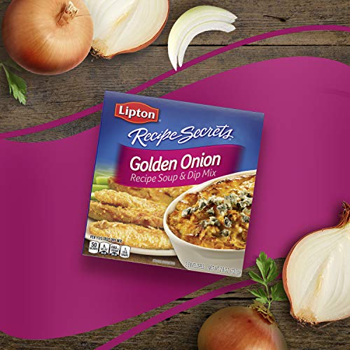 Lipton Recipe Secrets Soup And Dip Mix For A Delicious Meal Gold