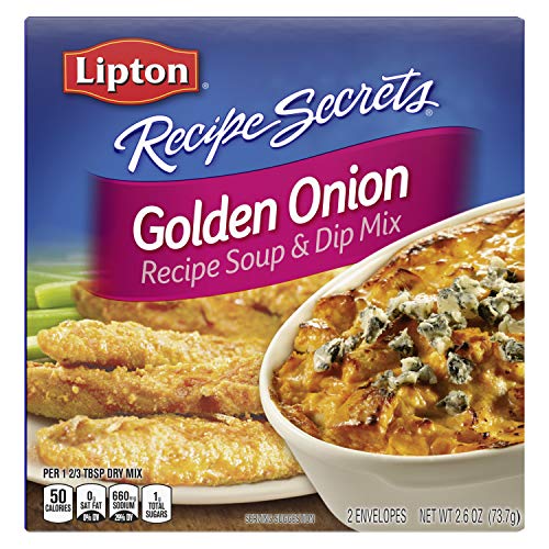 Lipton Recipe Secrets Soup And Dip Mix For A Delicious Meal Gold