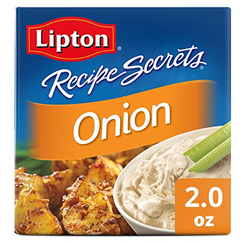 Lipton Soup Recipe Secrets &Amp; Dip Mix, Onion Flavor, 2 Oz, Pack Of 6