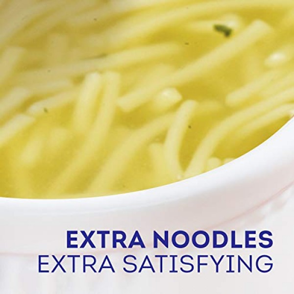 Lipton Instant Soup Mix, Noodle, 4.5 Oz Pack Of 12