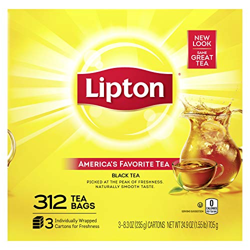 Lipton Tea Bags For A Naturally Smooth Taste Black Tea Can Help