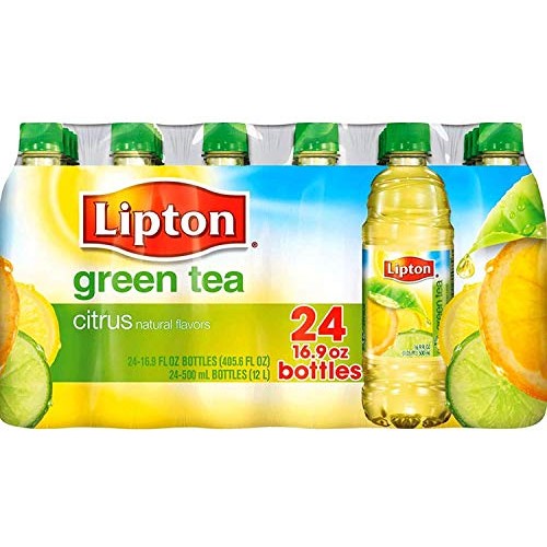 Lipton Green Tea With Citrus - 24/16.9Oz Bottles Lipton Green Tea With Citrus - 24/16.9Oz Bottles