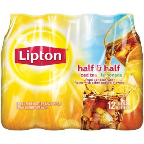 Lipton Iced Tea Half &Amp; Half 16 Oz Bottles 12 Ct