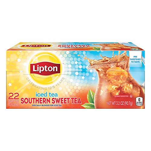 Lipton Southern Sweet Tea Iced Tea Drink Mix 22 Family Size Tea