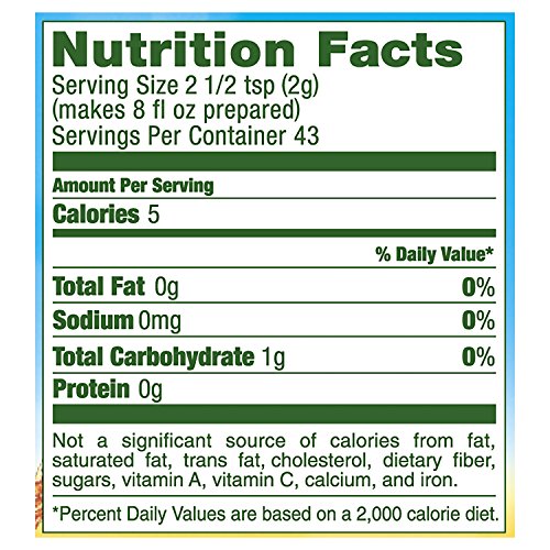 Lipton Black Iced Tea Mix, Diet Decaffeinated Lemon, 10 qt pack...