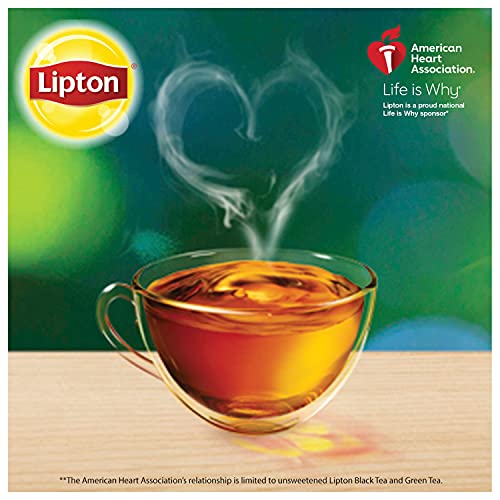 Lipton Black Tea Bags, Decaffeinated, 50 Ct