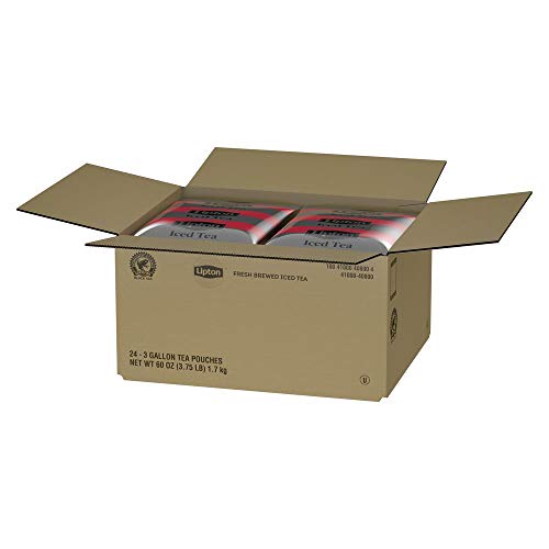 Lipton Black Unsweetened Iced Tea Bags For Steeping Brewer Made