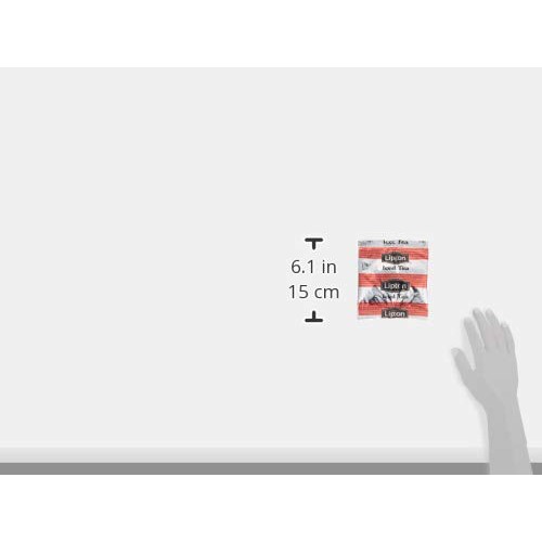 Lipton Black Unsweetened Iced Tea Bags For Steeping Brewer Made