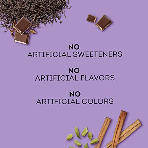 Lipton Chocolate Chai with Organic Spices Add Dairy NonDairy Mil...