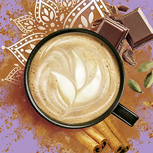 Lipton Chocolate Chai with Organic Spices Add Dairy NonDairy Mil...