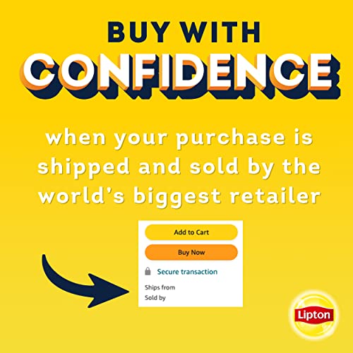 Lipton Chocolate Chai with Organic Spices Add Dairy NonDairy Mil...