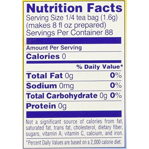 Lipton Cold Brew Family Iced Tea Bags Black Tea 22 Ct Pack Of 2