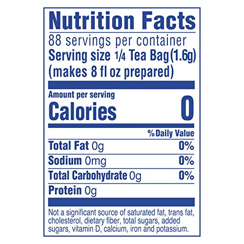 Lipton Family Iced Tea Bags, Black Tea, 22 Ct Pack Of 6