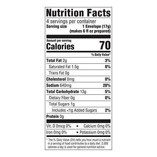 Lipton Cup-a-Soup Instant Soup For a Warm Cup of Soup Cream of C...