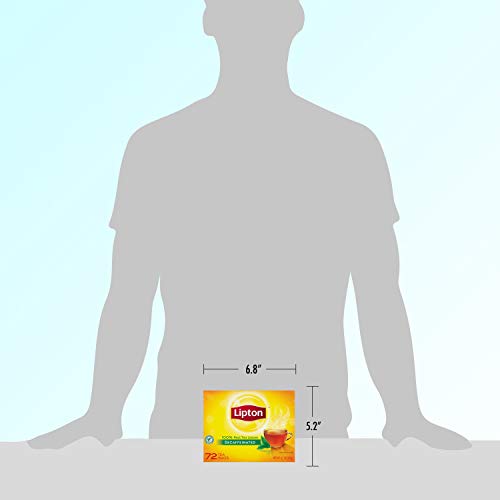 Lipton Decaffeinated Black Enveloped Hot Tea Bags Made With Tea