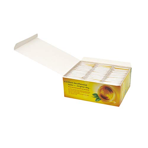 Lipton Decaffeinated Black Enveloped Hot Tea Bags Made With Tea