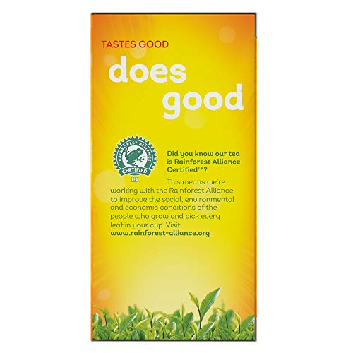 Lipton Decaffeinated Black Enveloped Hot Tea Bags Made With Tea