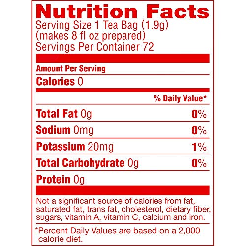 Lipton Decaffeinated Black Enveloped Hot Tea Bags Made With Tea