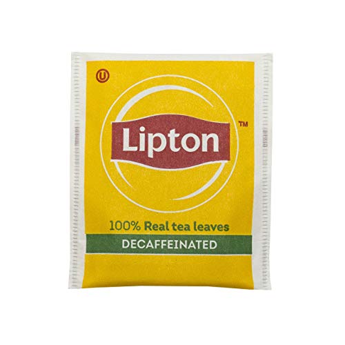 Lipton Decaffeinated Black Enveloped Hot Tea Bags Made With Tea