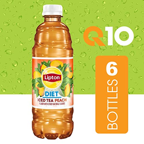 Lipton Diet Collection Iced Tea Plastic Bottle 16.9 fl oz 24 Pac...
