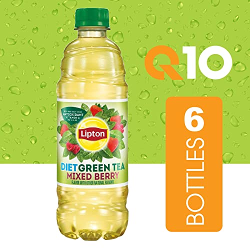 Lipton Diet Collection Iced Tea Plastic Bottle 16.9 fl oz 24 Pac...