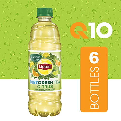 Lipton Diet Collection Iced Tea Plastic Bottle 16.9 fl oz 24 Pac...