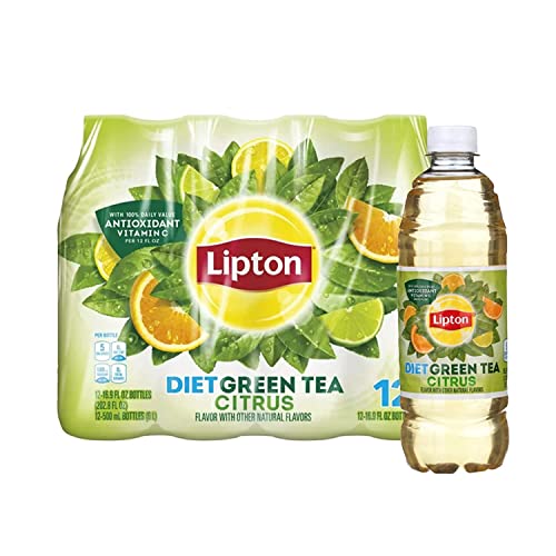 Lipton Diet Collection Iced Tea Plastic Bottle 16.9 fl oz 24 Pac...