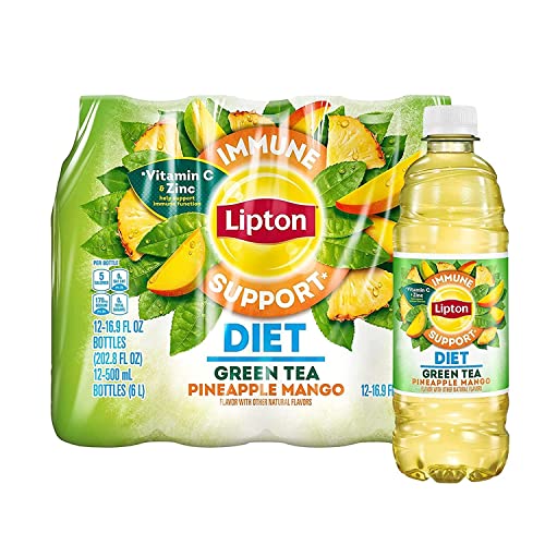 Lipton Diet Collection Iced Tea Plastic Bottle 16.9 fl oz 24 Pac...
