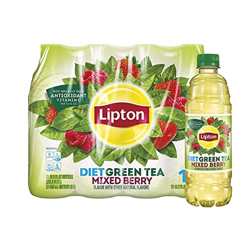 Lipton Diet Collection Iced Tea Plastic Bottle 16.9 fl oz 24 Pac...