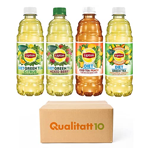 Lipton Diet Collection Iced Tea Plastic Bottle 16.9 fl oz 24 Pac...