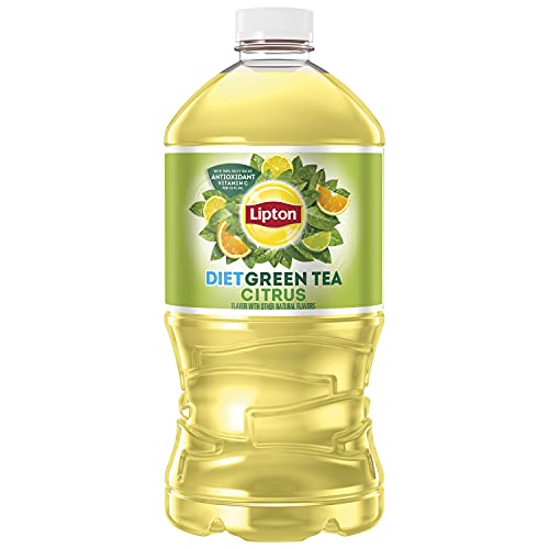 Lipton Diet Iced Green Tea, Citrus, 64 fl oz. Bottle